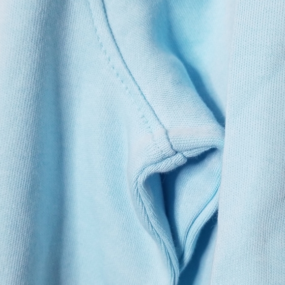 Talbots aqua blue cotton dress - Picture 6 of 8